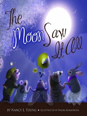 cover image of The Moon Saw It All